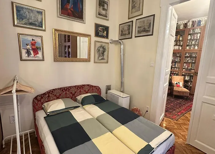 Apartament Prater Art Budapeszt